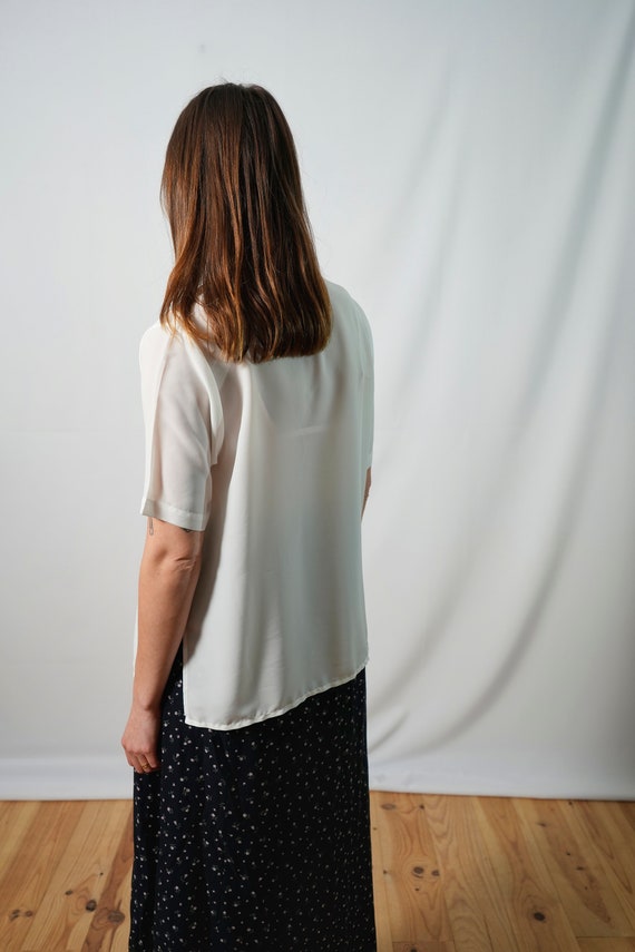 chemise blanche vintage I chemise  minimaliste I … - image 8