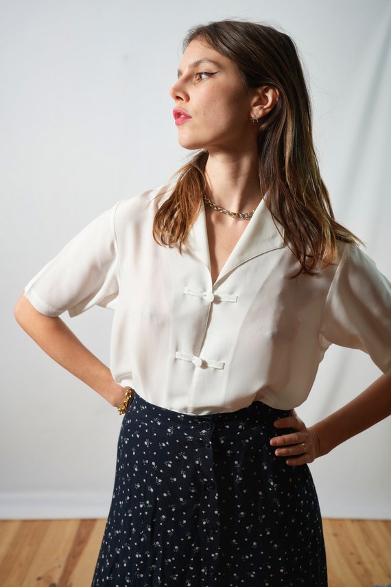 chemise blanche vintage I chemise  minimaliste I … - image 9