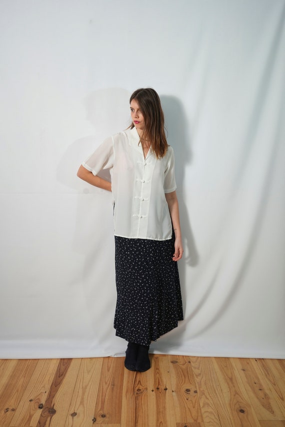 chemise blanche vintage I chemise  minimaliste I … - image 5