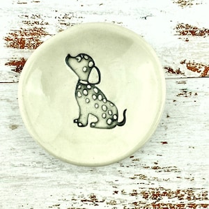 Puppy Tea Bag Rest, Coffee Spoon Holder or Ring Dish