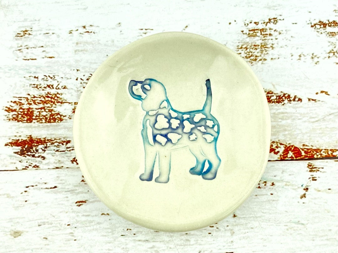 Dog Tea Bag Rest, Coffee Spoon Holder or Jewelry Dish Etsy
