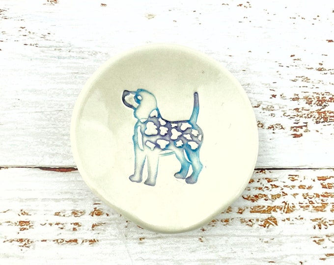 Dog Tea Bag Rest or Coffee Spoon Holder Etsy