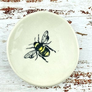 Bee Tea Bag Rest or Coffee Spoon Holder