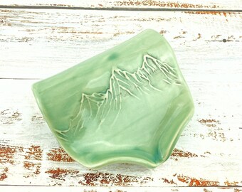 Green Mountain Draining Soap Dish