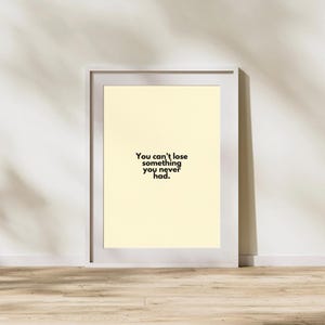 Downloadable Digital Print, Movie Inspired