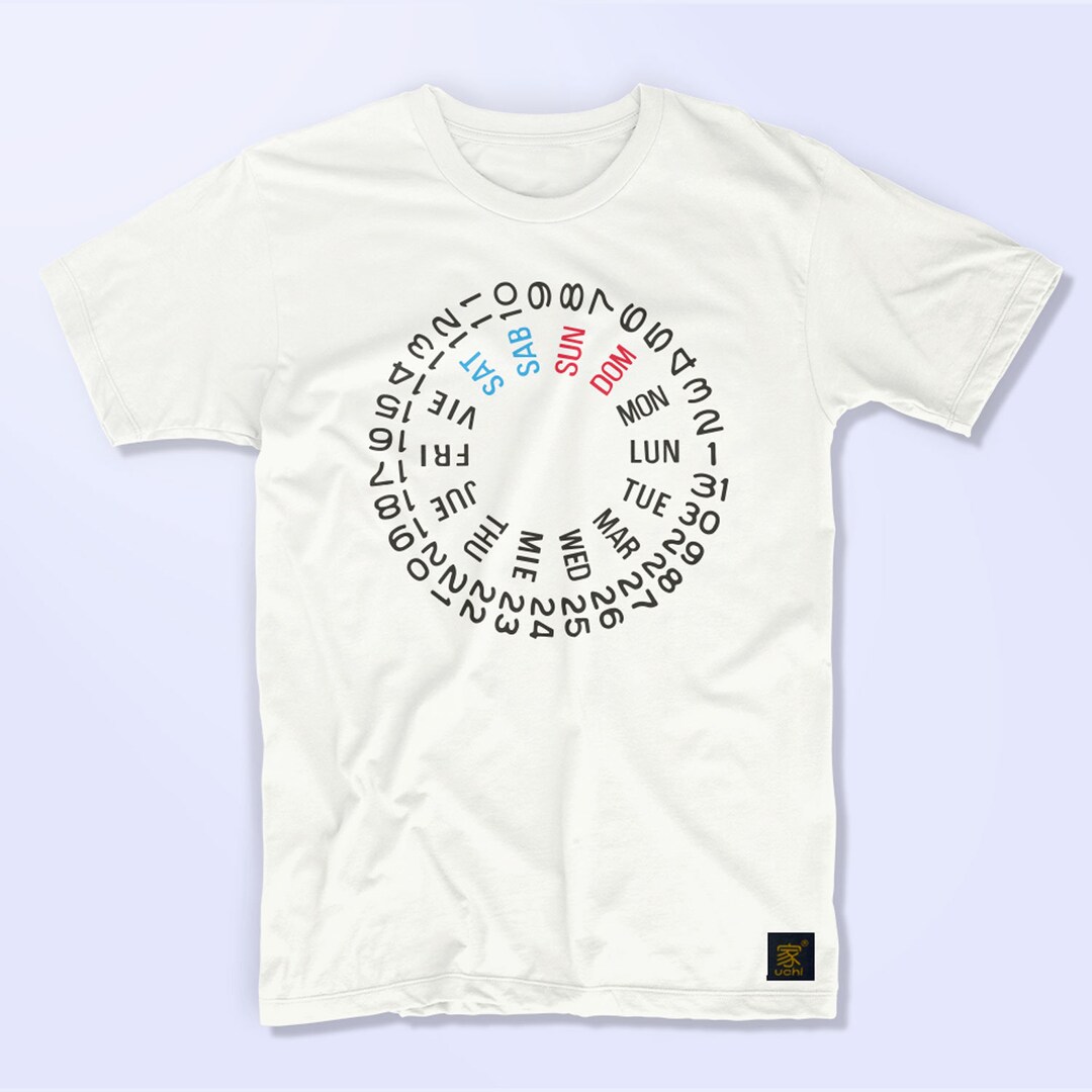 SKX Watch Day Date Wheel T-Shirt: Uhrensammler Horologie