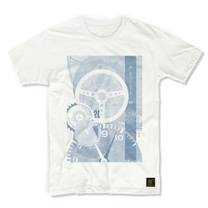 TAG Heuer Monaco T-Shirt: Steve McQueen Le Mans Homage