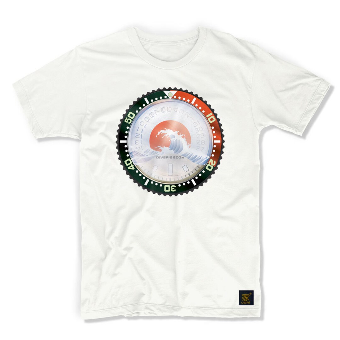 SKX Taucheruhr Art T-Shirt: Seiko Horology Design
