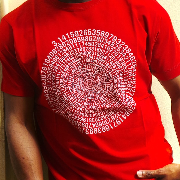 Pi Wiskunde T shirt, wiskunde t shirt, Pi T shirt cadeau voor wiskundeleraar, Typografie T shirt, wiskunde kunst cadeau, Wiskundige t shirt, wiskunde geek