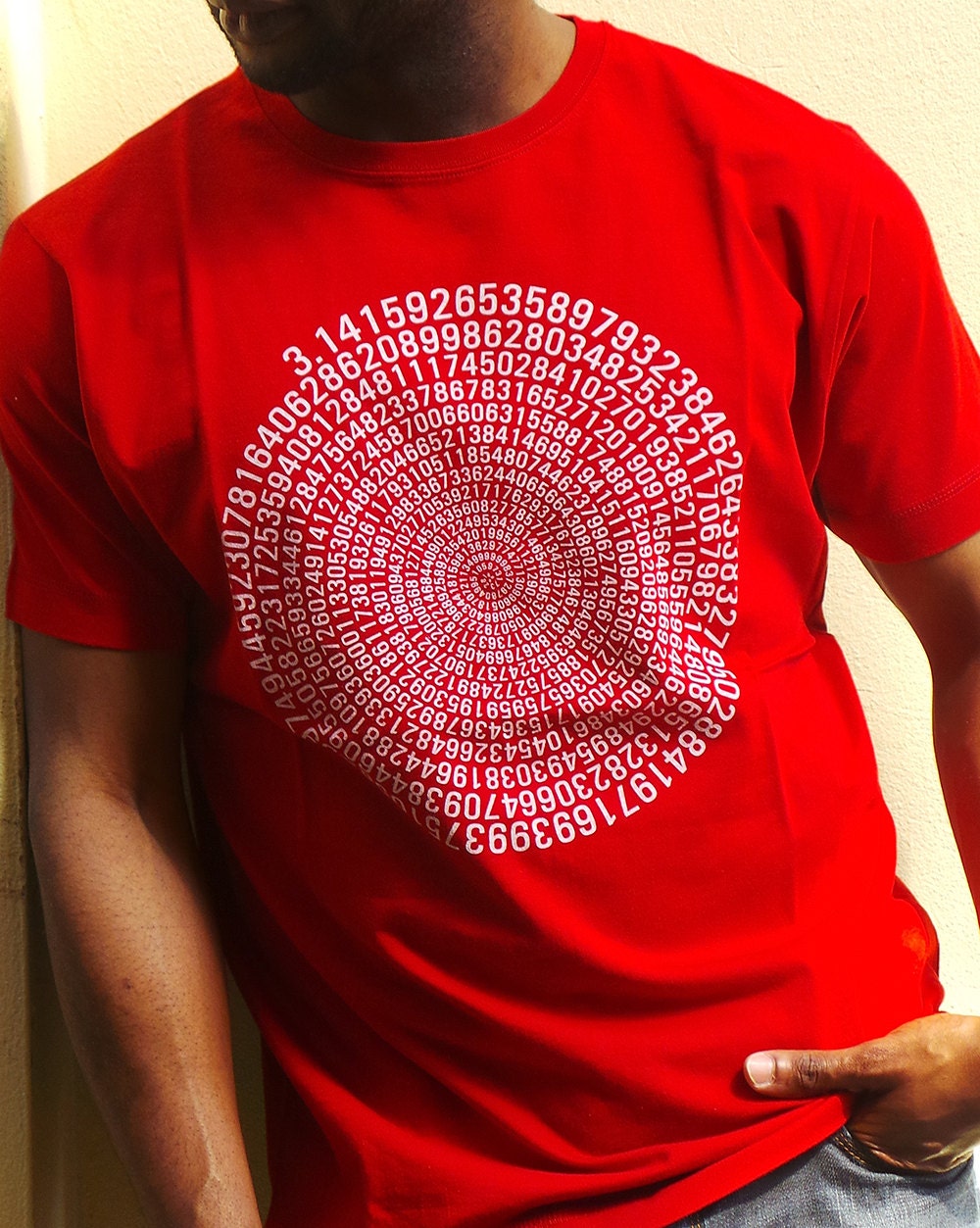 Image of Numbers Of Pi Mathematics T Shirt - 794 Decimal Places Gift For Math Teacher Typography Math T By Uchi