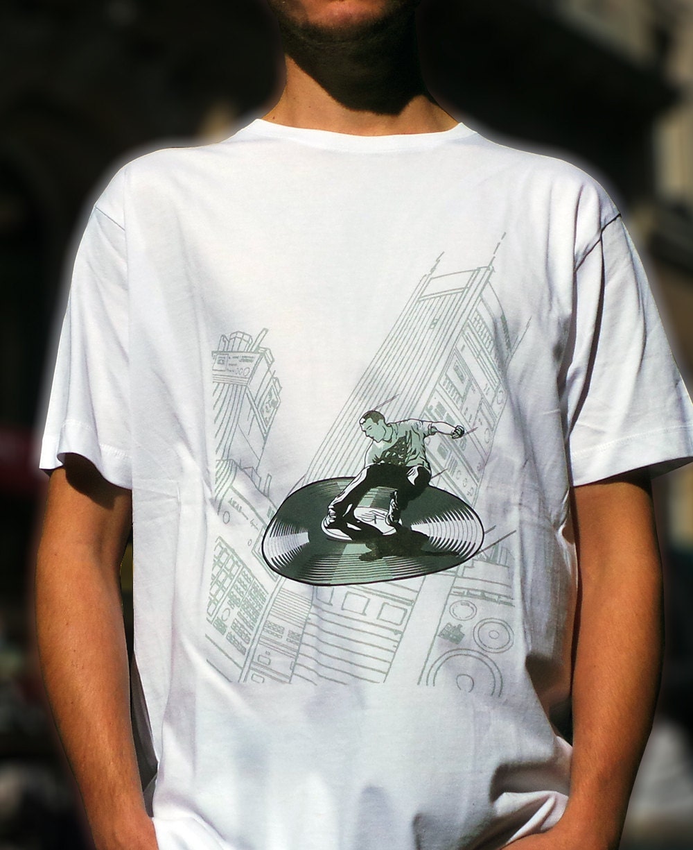 Image of Supafresh Returns Men's White T Shirt