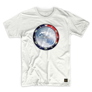Dive Watch T-Shirt: Seiko SKX Hokusai Wave Art
