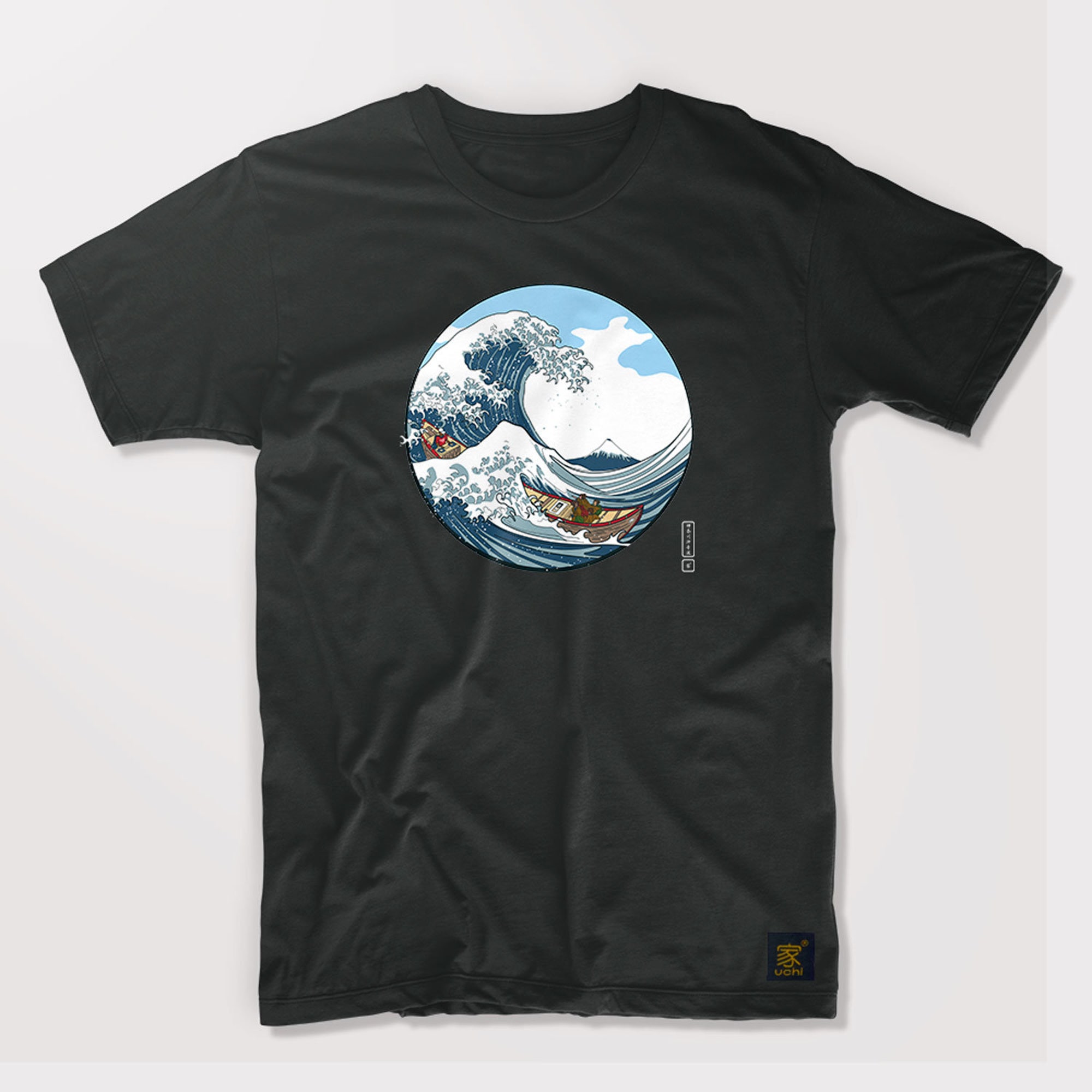 Discover The Great Sound Wave off Kanagawa T-shirt