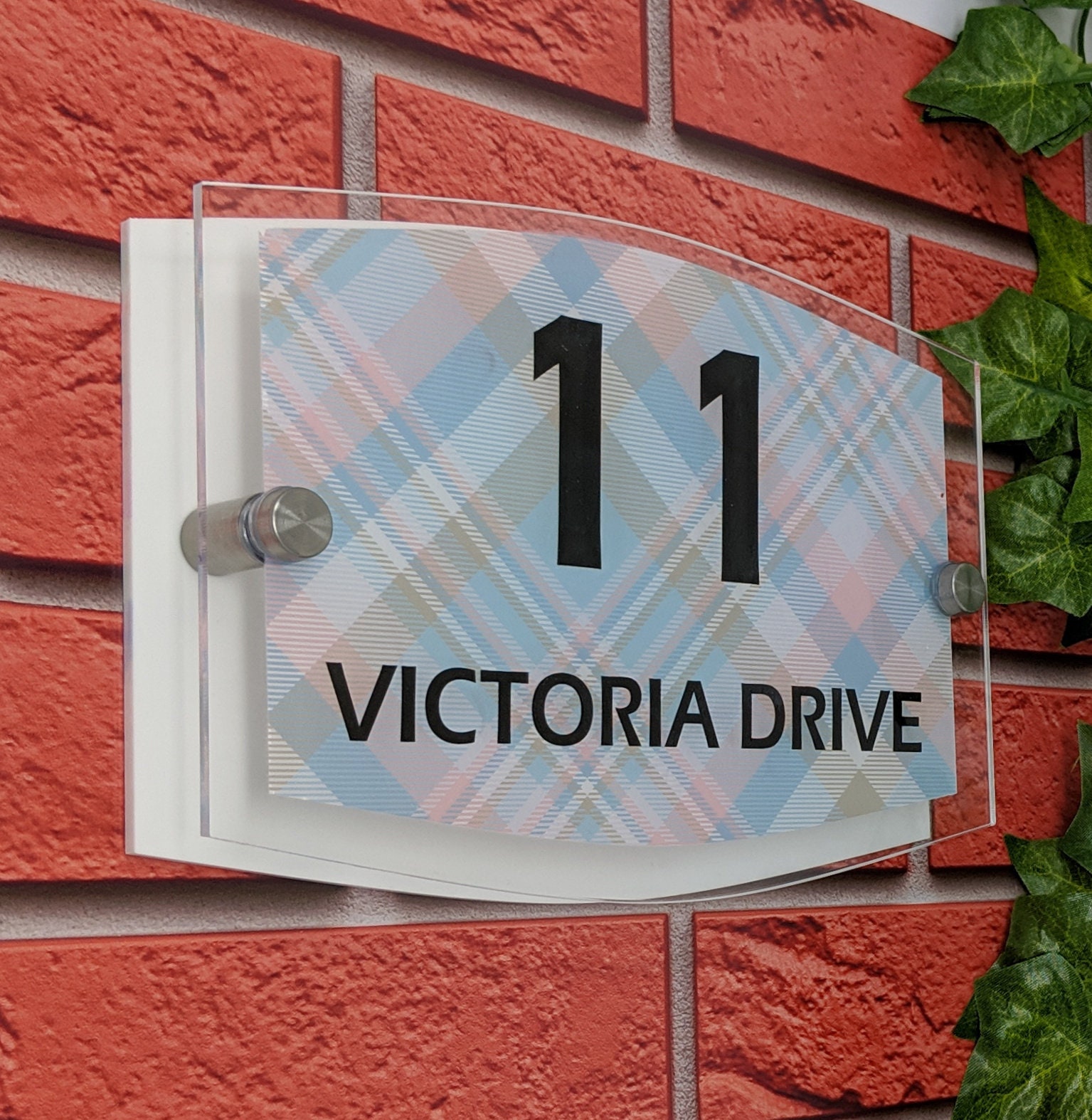 Zayookey 3 Pulgadas (7 Cm) Moderno Número De Dirección De Puerta 3D Autoadhesivo Número De Casa ABS Galvanizado Bronce Plástico Números Buzón Para Apartamentos, Habitación De Hotel (puerta Número 1