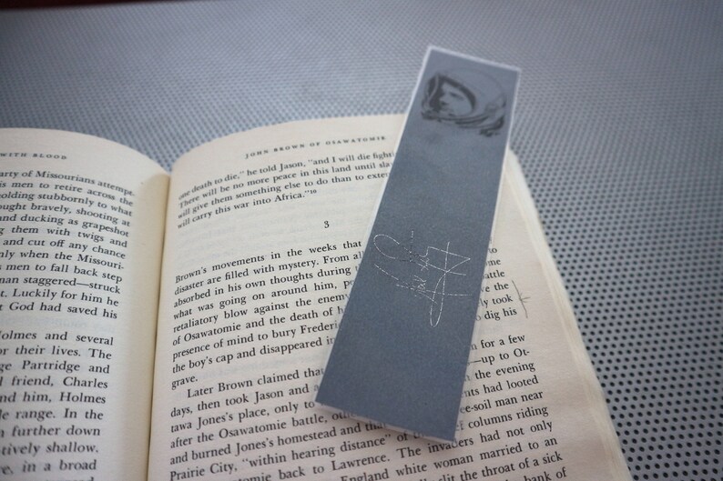 Apollo Astronauts bookmarks set of 9 handmade NASA space | Etsy