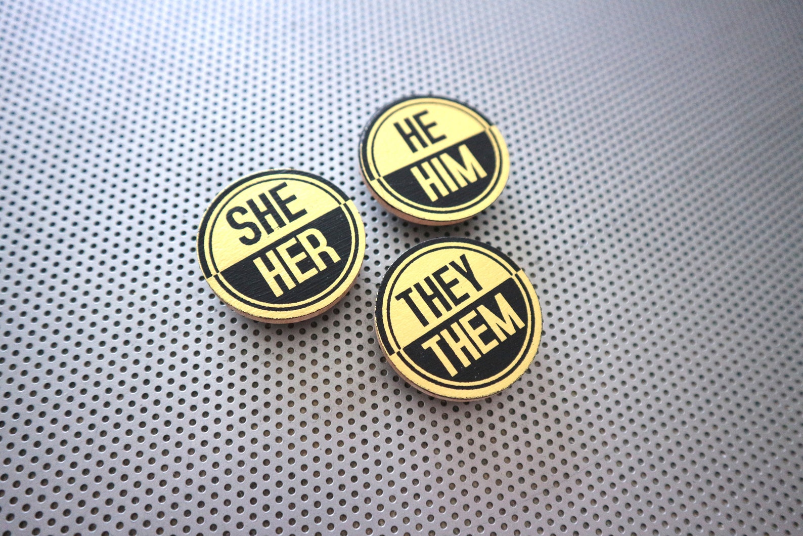 kansas university gender pronoun pins kansas university gender pronoun pins