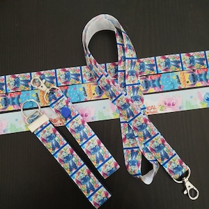 Stitch - Lanyard / Keyfob / Ears Holder Disney