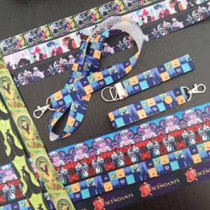 Disney Villains Lanyard / Keyfob / Ears Holder