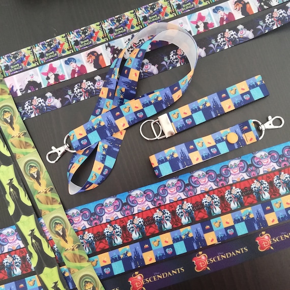 ディズニーヴィランズ - ハロウィン ストラップ/キーチェーン