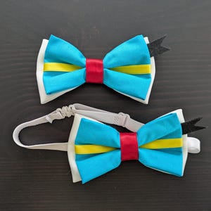 Donald Duck Bow tie or Hair bow - Disney