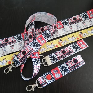 101 Dalmatians - Disney Lanyard / Keyfob / Ears Holder