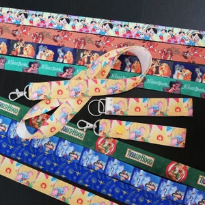 Disney Classic Lanyard / Keyfob / Ears Holder
