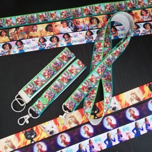 Disney Lanyard / Keyfob / Ears Holder (Encanto / Zootopia / Volt / Tarzan)