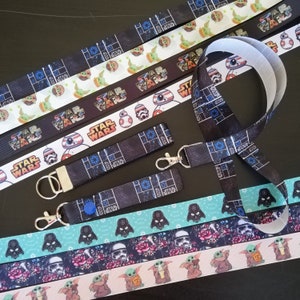 Star Wars Lanyard / Keyfob / Ears Holder Disney