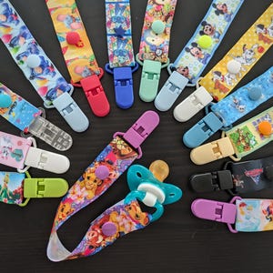 Disney Pacifier holders