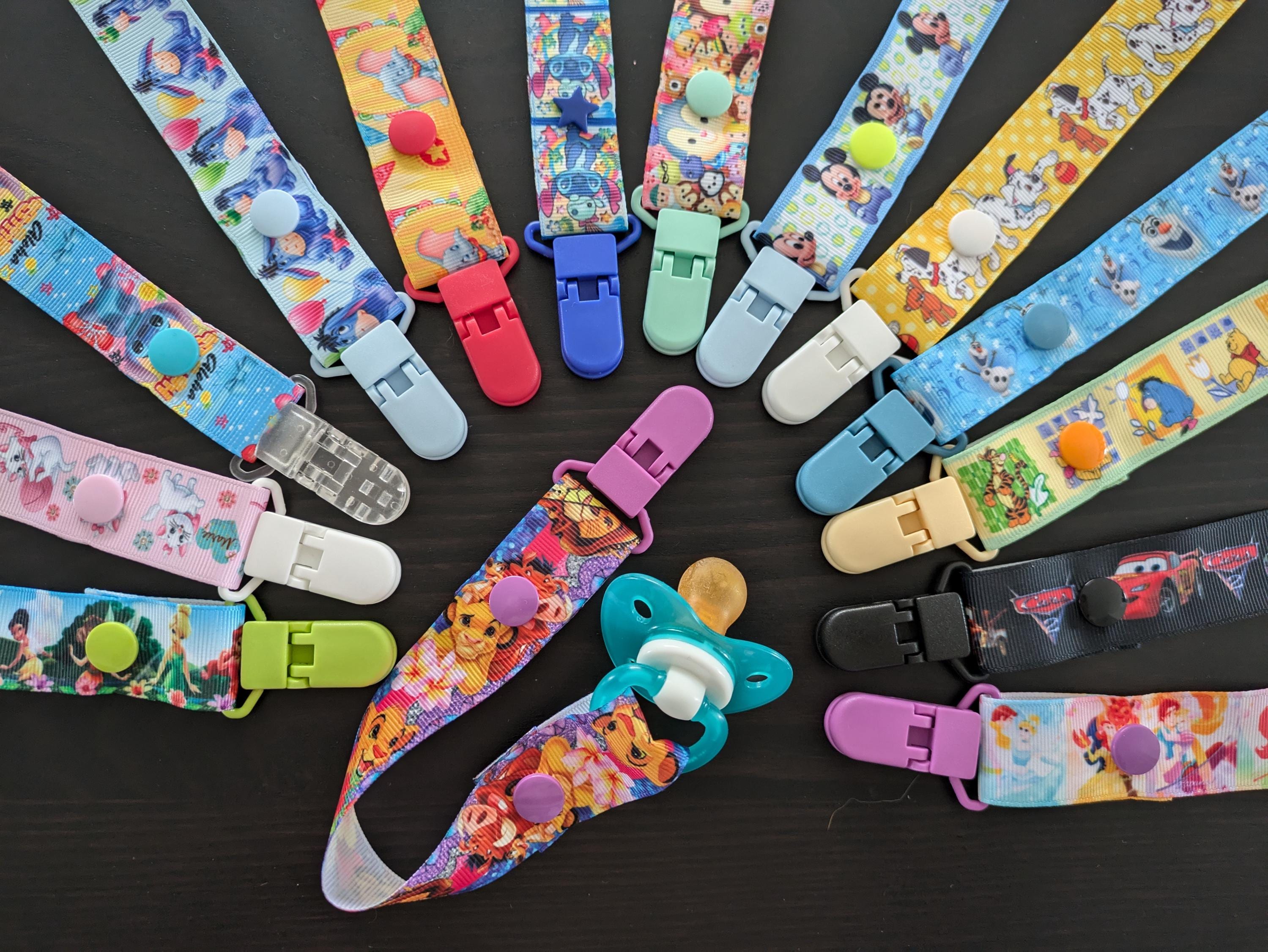 ディズニーおしゃぶりクリップ - Etsy 日本