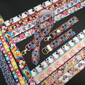 Mickey Lanyard / Keyfob / Ears Holder (Disney)