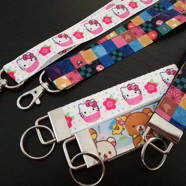 Japanese comics - Manga/Kawaii - Keychain / lanyard