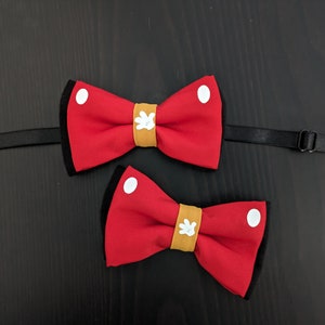 Gravata borboleta ou presilha Mickey - Disney