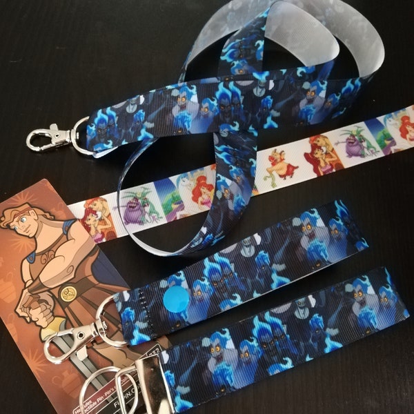 Hercules - Disney Lanyard / Keyfob / Ears Holder