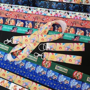 Disney Classic Lanyard / Keyfob / Ears Holder