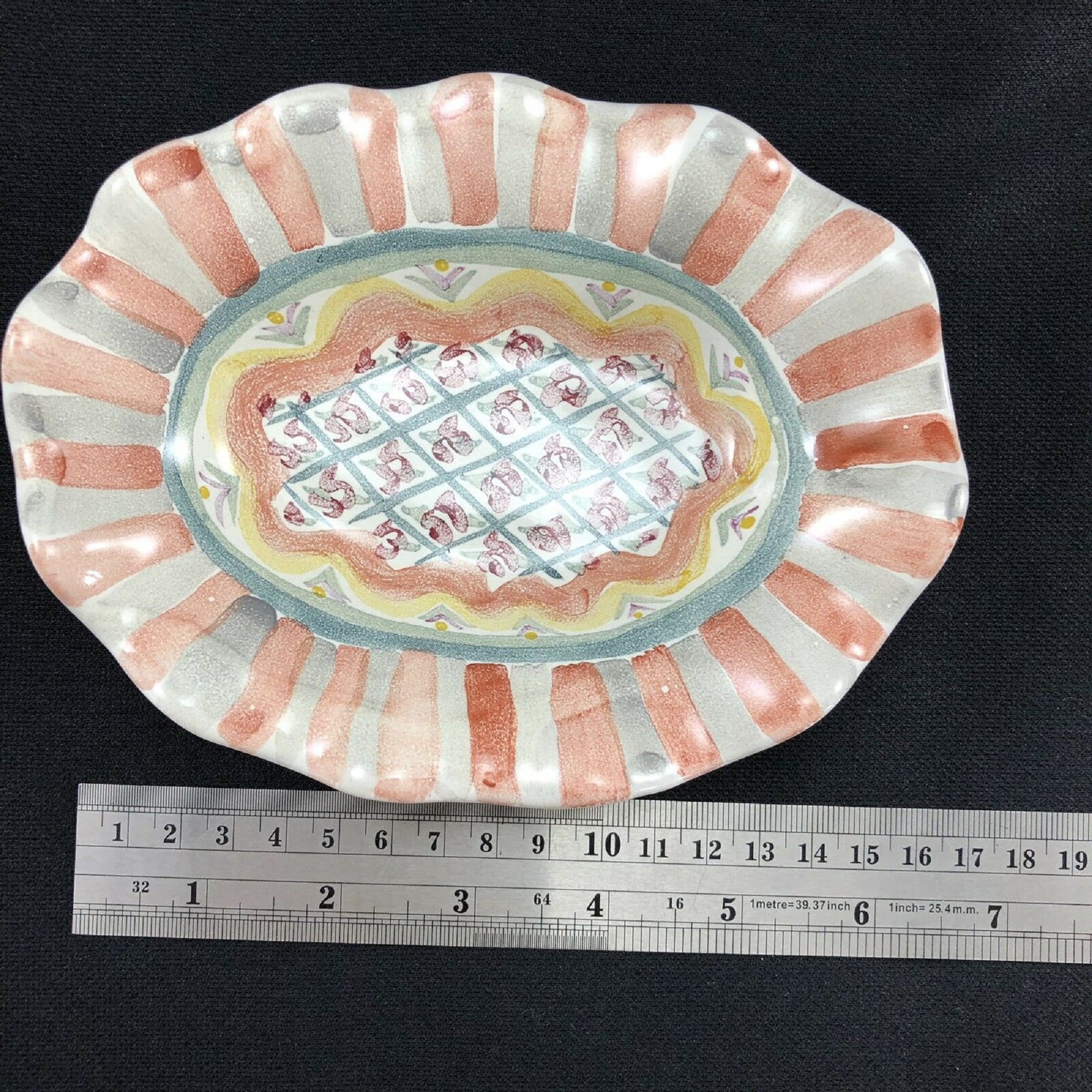Mackenzie Childs Vintage Rare Pottery Victoria Richard