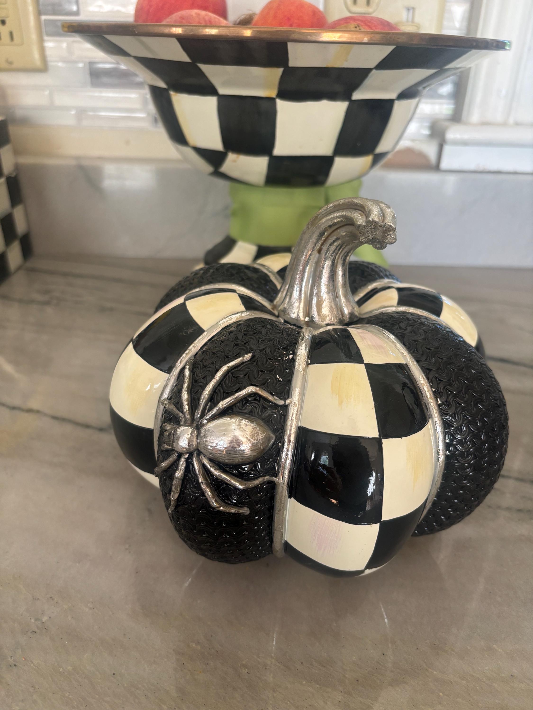 ヴィンテージMacKenzie-Childs マッケンジーチャイルズ 花瓶 中