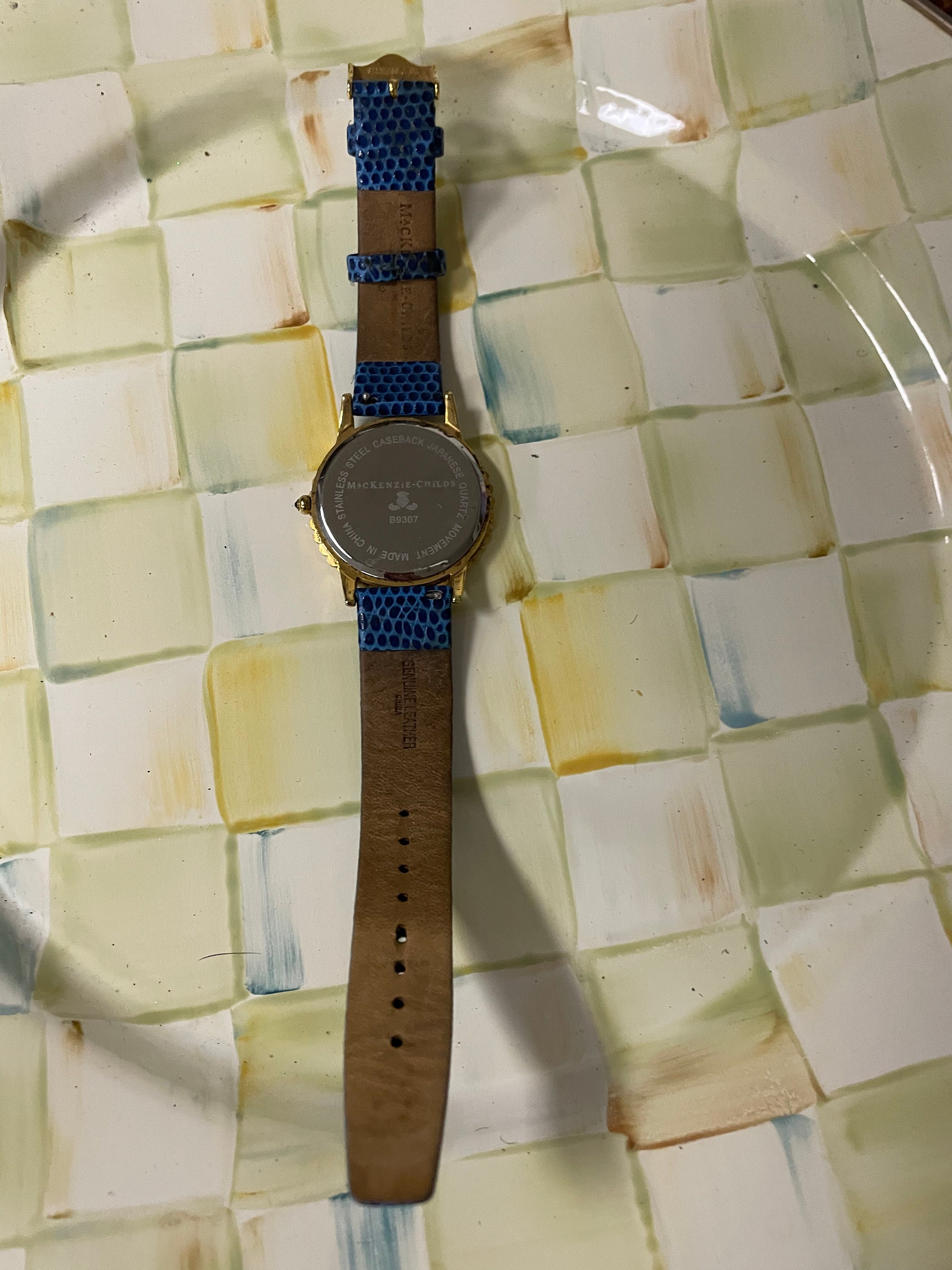 Mackenzie Childs Teal Florabundance Watch maxresdefault.jpg main image 4