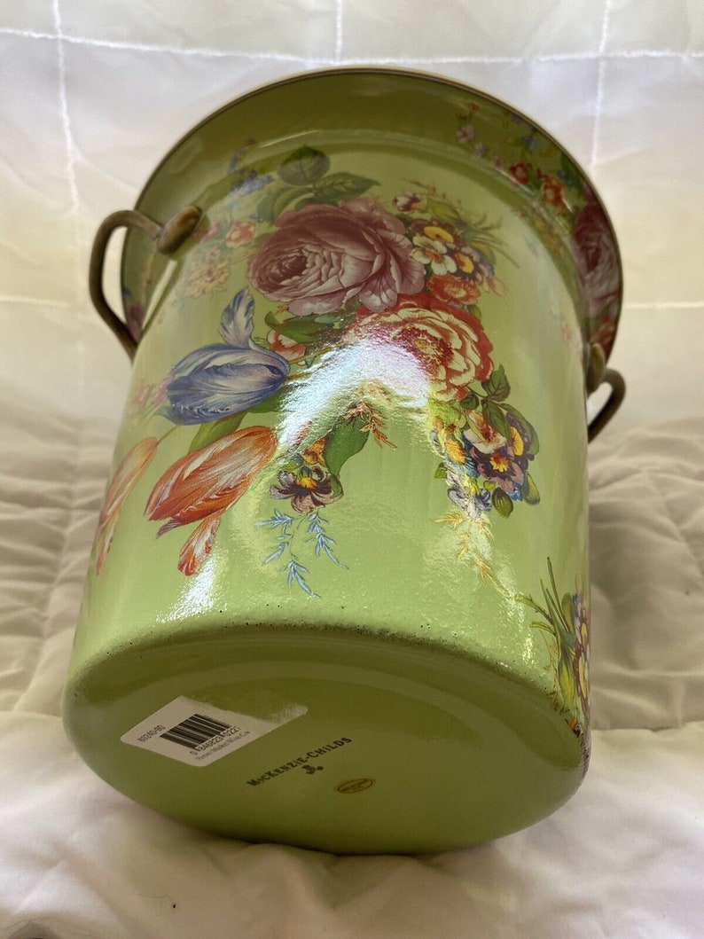 MacKenzie-Childs Flower Market Ice Bucket - Thumbnail 3