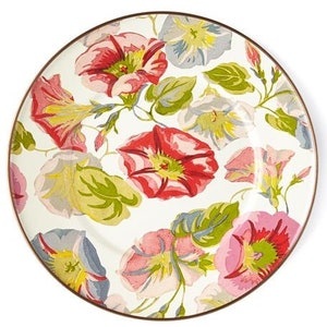 MACKENZIE-CHILDS パーチメント オーバルプレート MacKenzie-Childs, Parchment Check | Replacements, Ltd.