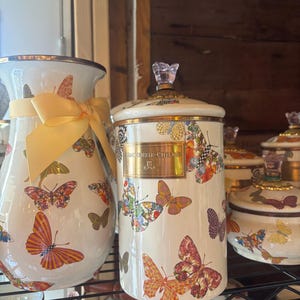 Mackenzie Childs Canisters - Etsy