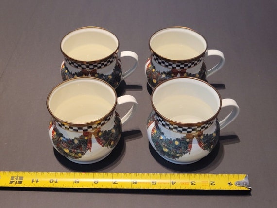 MacKenzie-Childs  Check Measuring Cups