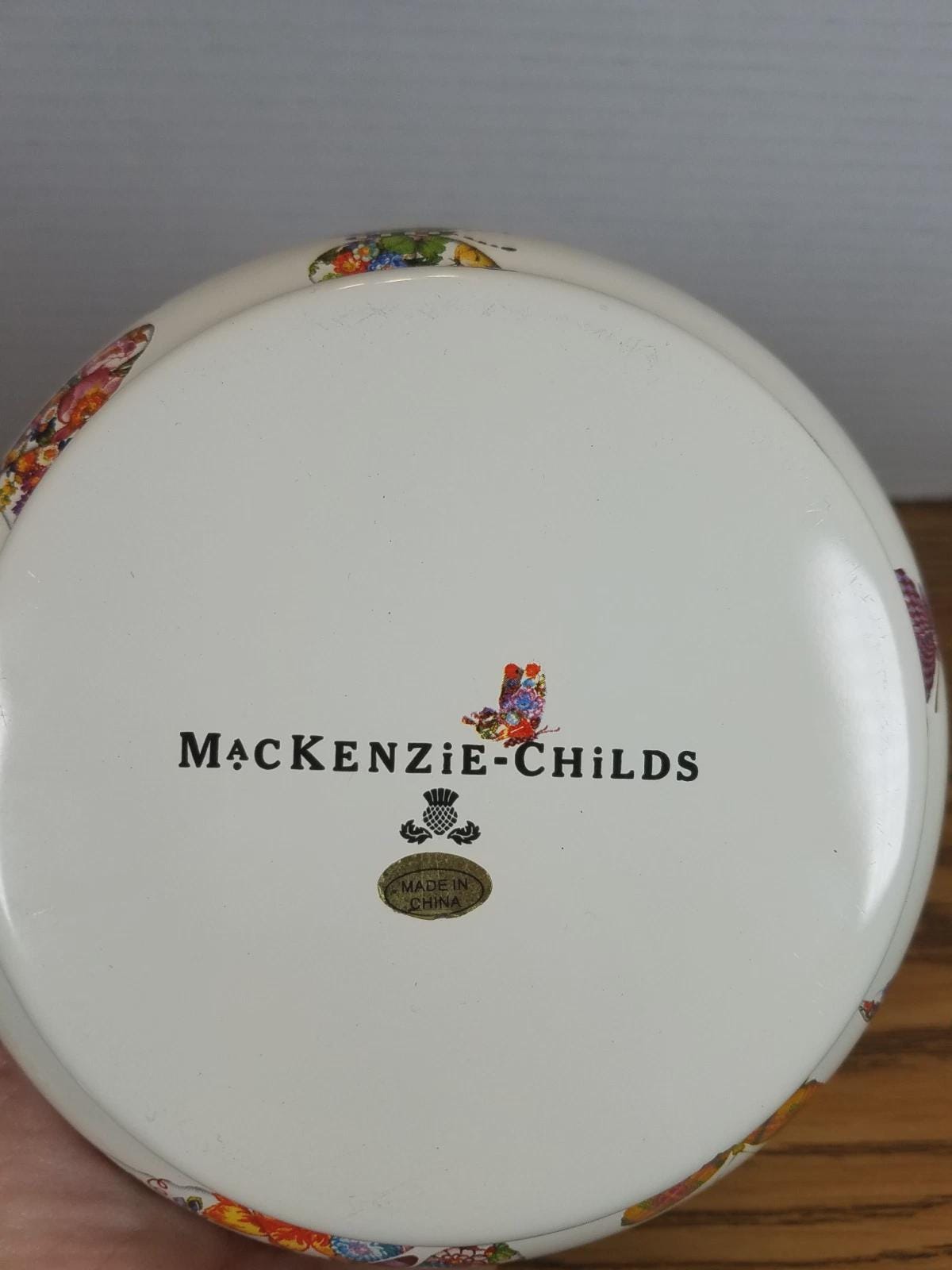 マッケンジー・チャイルズ バタフライガーデン コートリーチェック 