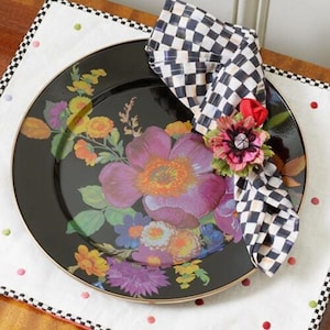 Mackenzie childs plate - Etsy 日本