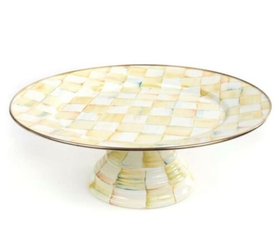 MacKenzie-Childs  Serving Stand - Large