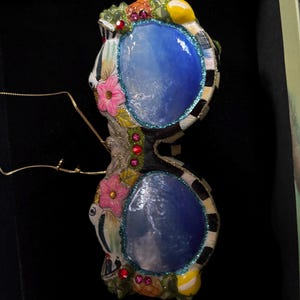 Mackenzie Childs st tropez glass turtle Christmas tree ornament Very Hard To Find new in decorative gift box NEW free shipping