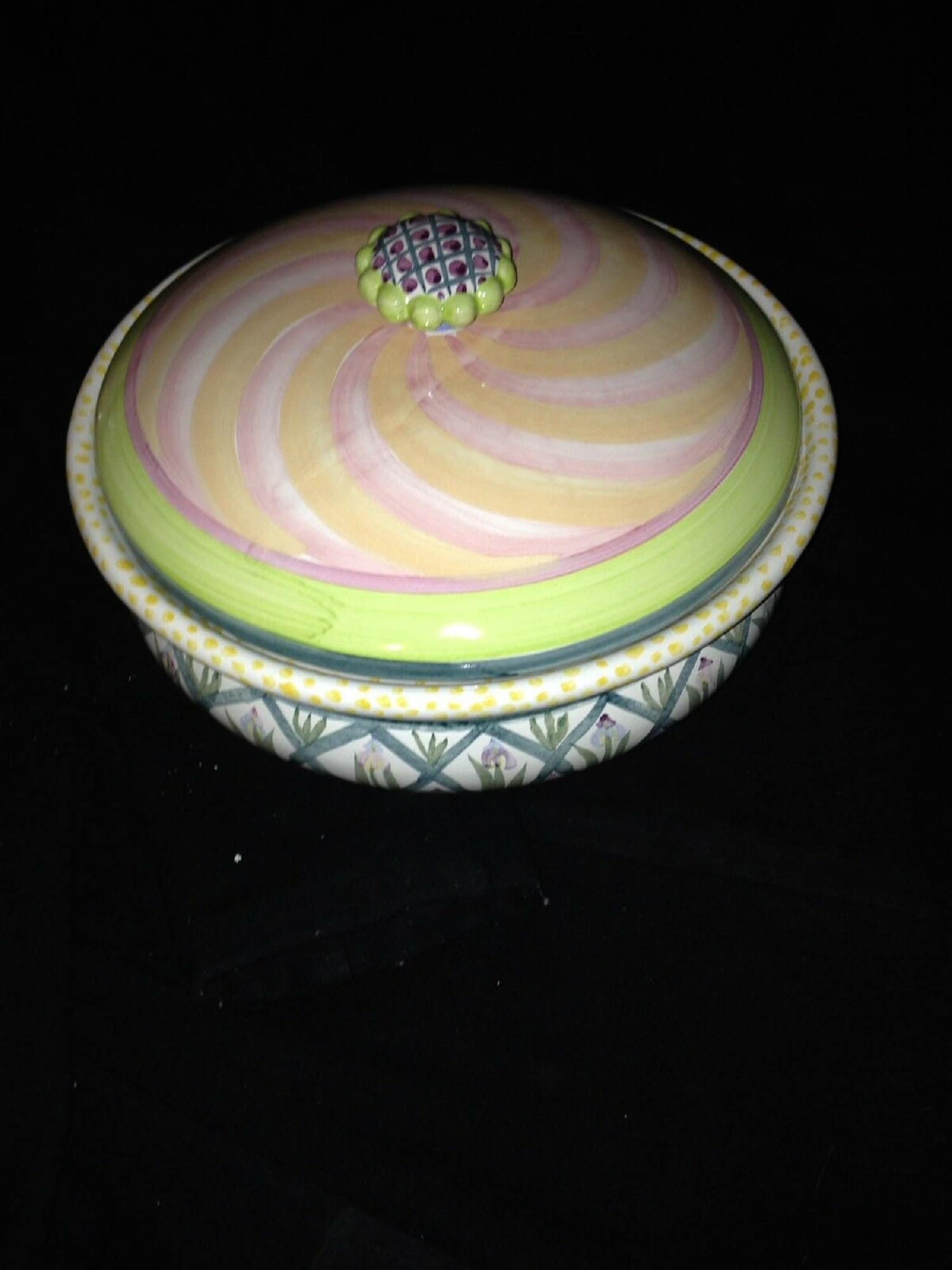 マッケンジーチャイルズ MacKenzie-Childsタッセル