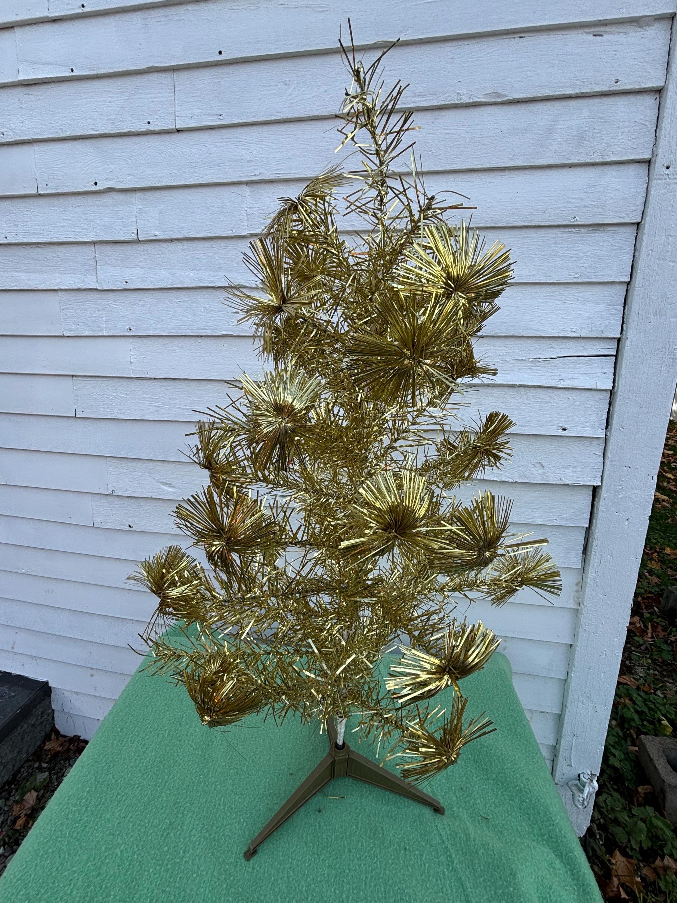 Vintage Aluminum Christmas Tree Pom Pom - Etsy