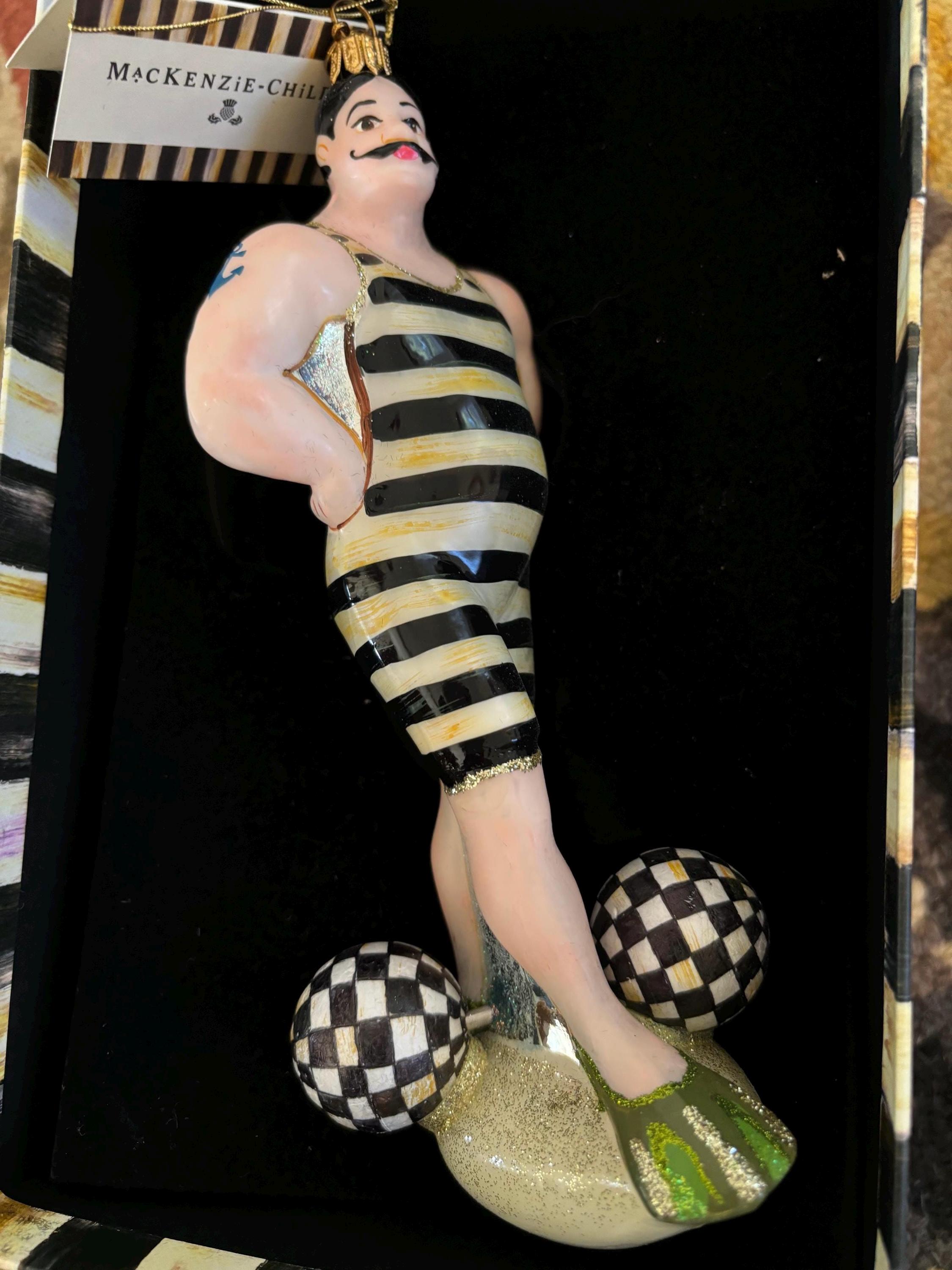 マッケンジーチャイルズ☆ガラスキャニスター