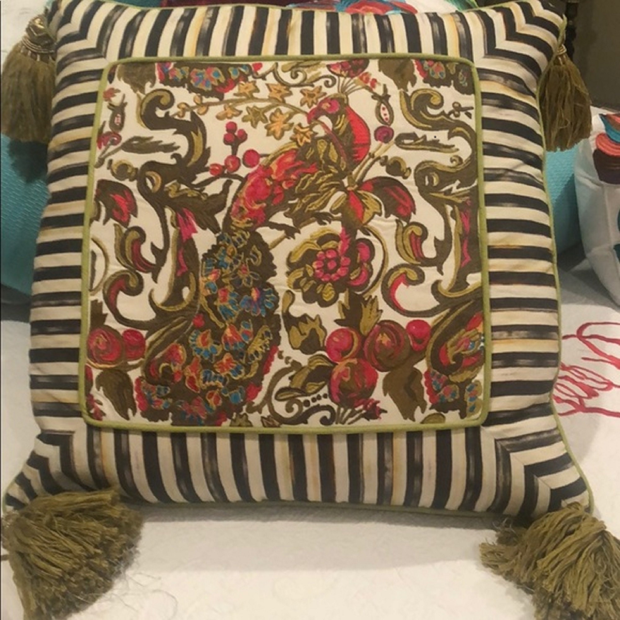 mackenzie childs pillows